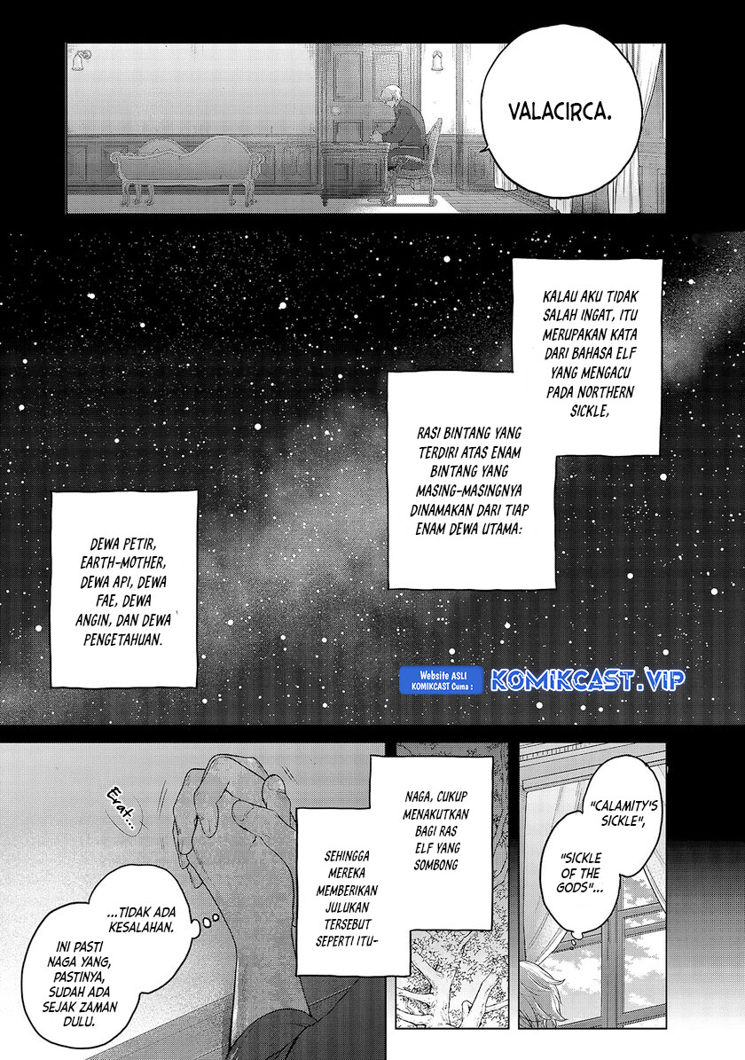 Saihate no Paladin Chapter 35